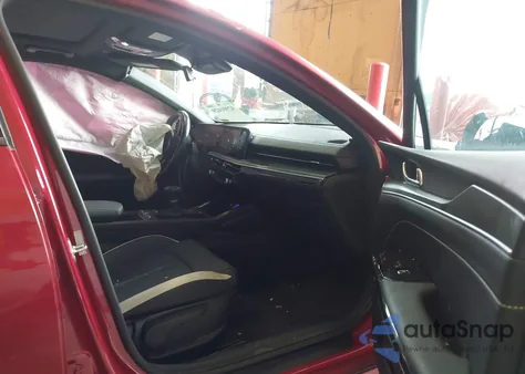 2025 Kia K5 Gt-Line из США, поврежденный, VIN KNAG64J79S5275546